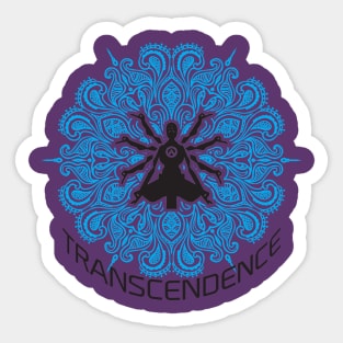 Transcendence Sticker